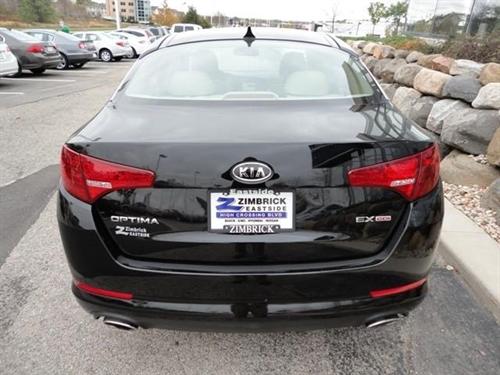 Kia Optima 2011 photo 2