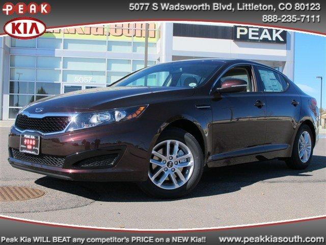 Kia Optima Elk Conversion Van Sedan