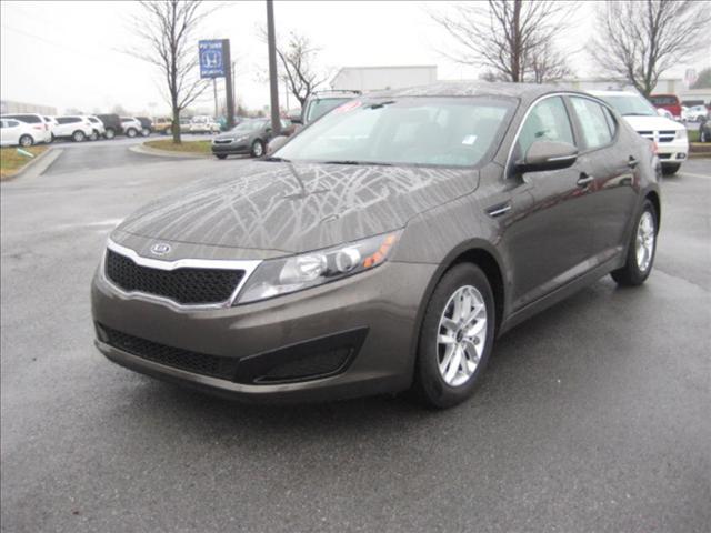 Kia Optima Elk Conversion Van Sedan