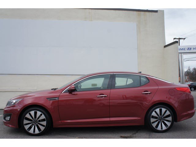 Kia Optima 2011 photo 1