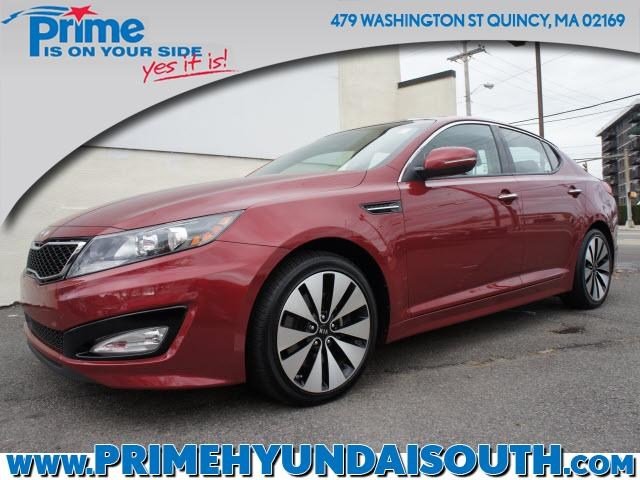 Kia Optima AWD, REAR DVD, Navigation, 3RD ROW, Mem/heat Seats Unspecified