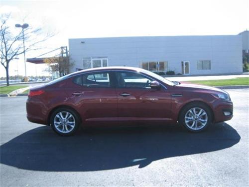 Kia Optima Open-top Other