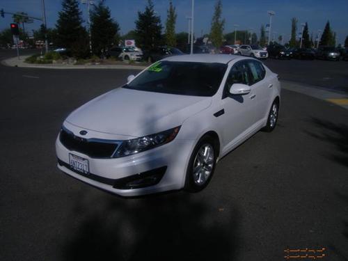 Kia Optima Open-top Other