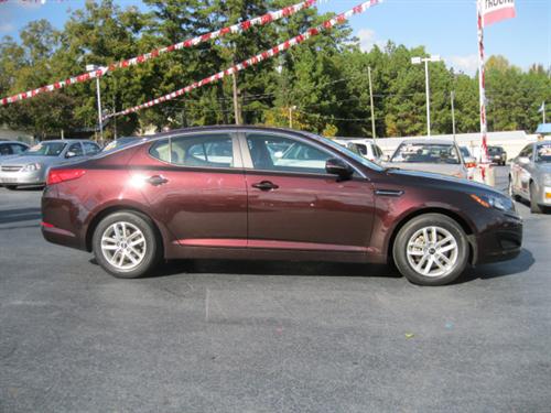 Kia Optima 2011 photo 1