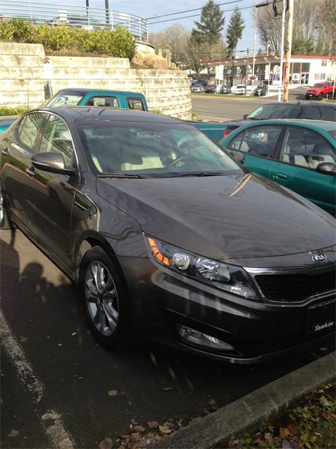 Kia Optima 2.5sone Owner Unspecified