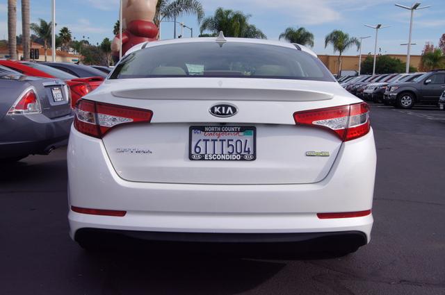 Kia Optima 2011 photo 4