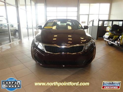 Kia Optima 2011 photo 1