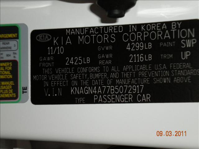 Kia Optima 2011 photo 5