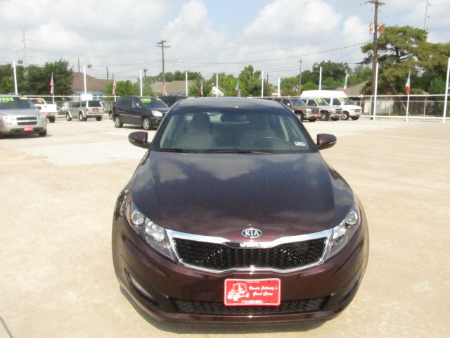 Kia Optima Elk Conversion Van Sedan