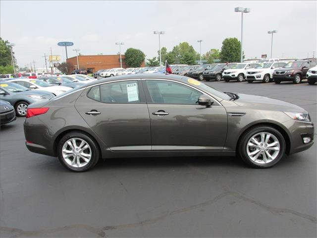 Kia Optima 2012 photo 3