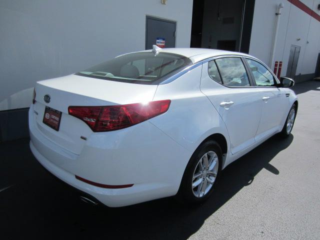 Kia Optima 4dr Sdn I4 Auto Sedan Sedan