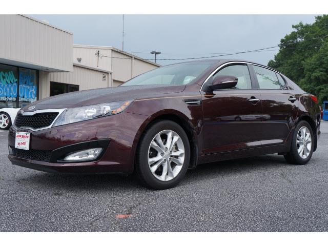 Kia Optima 2012 photo 8