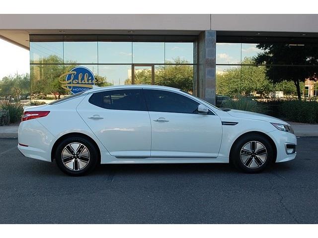 Kia Optima Elk Conversion Van Sedan