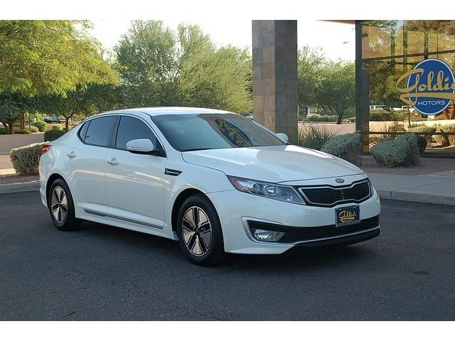 Kia Optima 2012 photo 2
