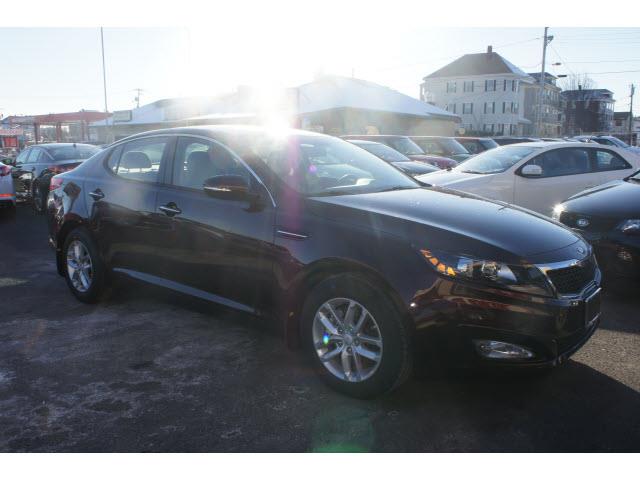 Kia Optima Elk Conversion Van Sedan