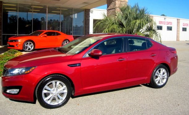 Kia Optima 2013 photo 1