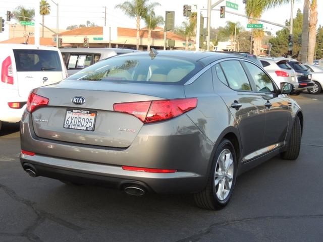 Kia Optima 2013 photo 1