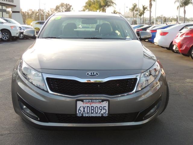 Kia Optima 2013 photo 3