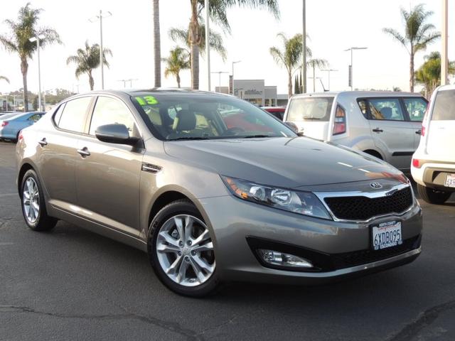 Kia Optima 2013 photo 4
