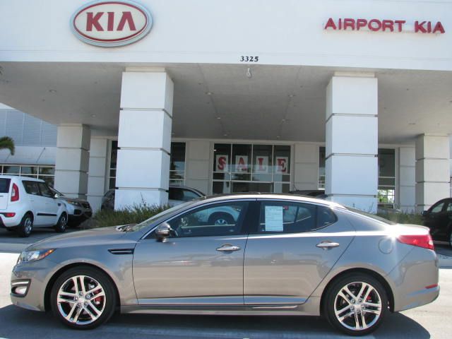Kia Optima 2013 photo 1