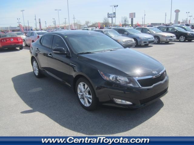 Kia Optima 2013 photo 1