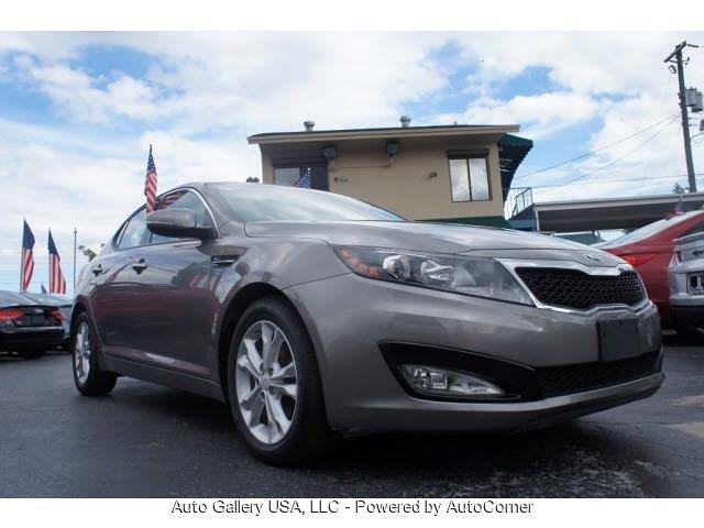 Kia Optima Unknown Sedan