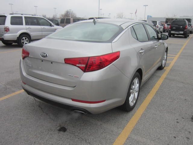 Kia Optima 2.5sone Owner Unspecified