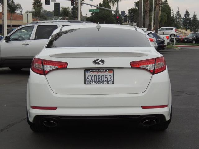 Kia Optima 2013 photo 3