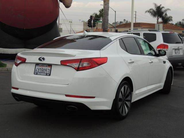 Kia Optima 2013 photo 4