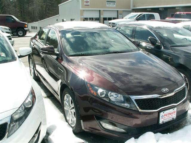 Kia Optima 2013 photo 1