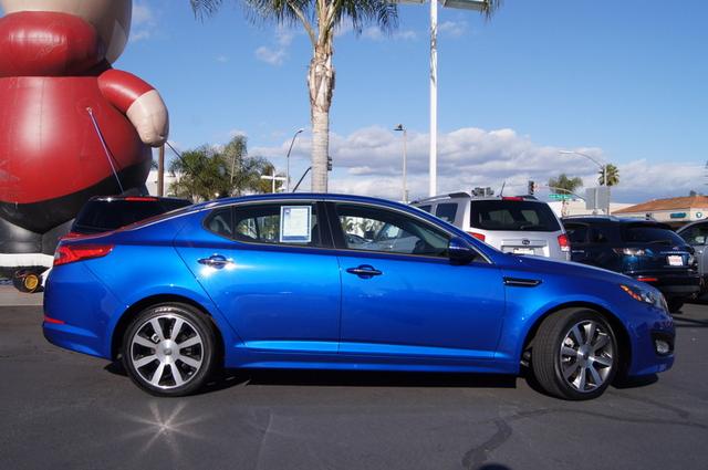 Kia Optima AWD, REAR DVD, Navigation, 3RD ROW, Mem/heat Seats Unspecified