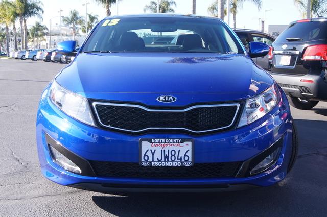 Kia Optima 2013 photo 1