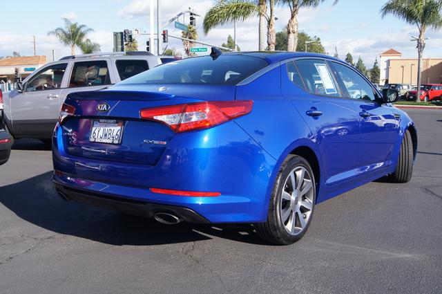 Kia Optima 2013 photo 2