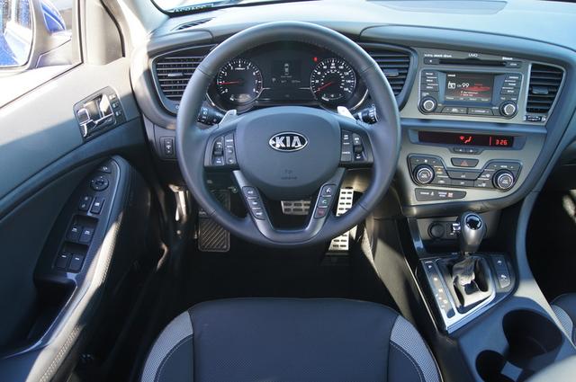 Kia Optima 2013 photo 4