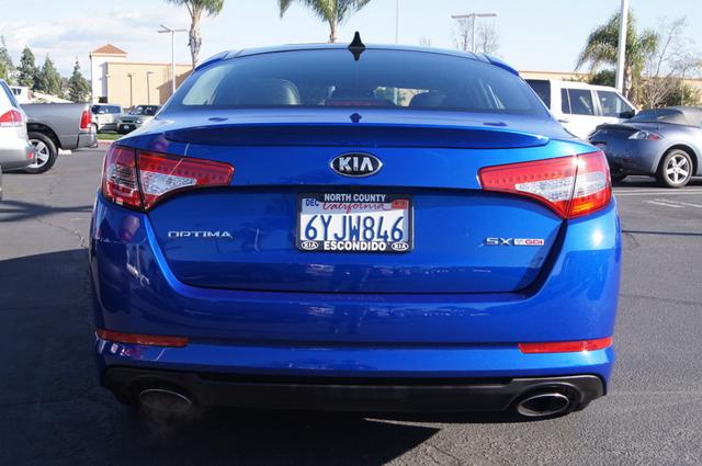 Kia Optima 2013 photo 5
