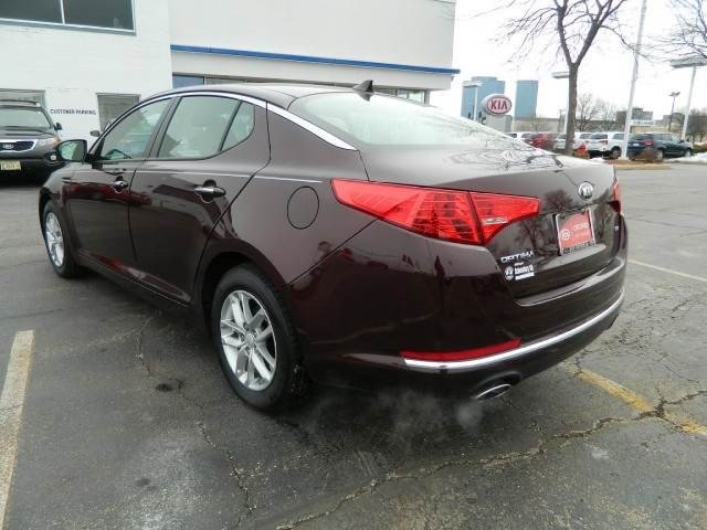 Kia Optima 2013 photo 1