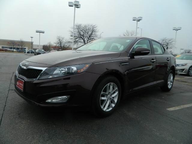 Kia Optima 2013 photo 4