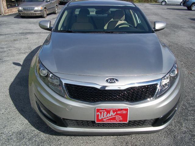 Kia Optima Elk Conversion Van Sedan