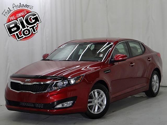 Kia Optima 2013 photo 4