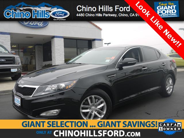 Kia Optima 2013 photo 5