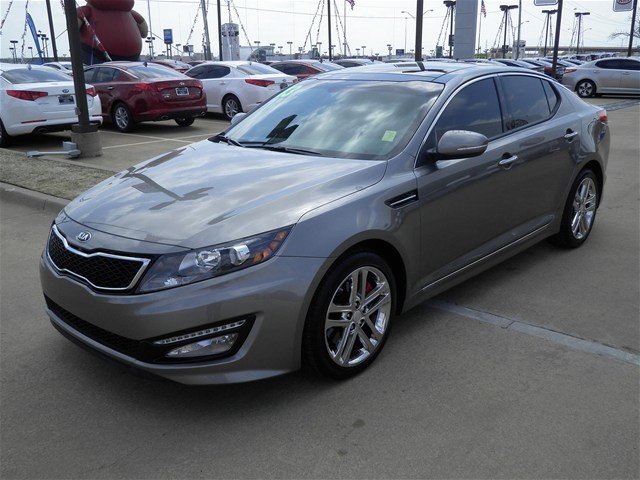 Kia Optima 2013 photo 2