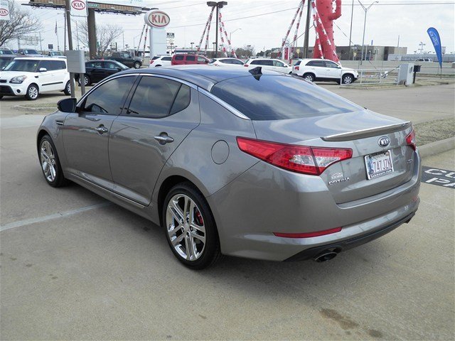 Kia Optima 2013 photo 3
