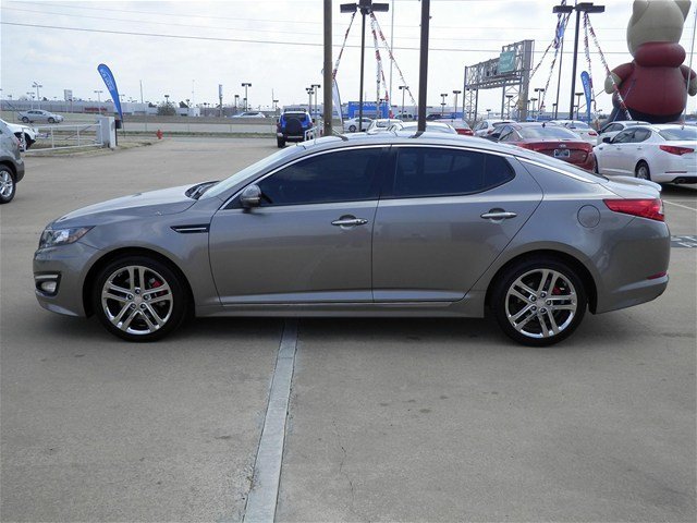 Kia Optima 2013 photo 5