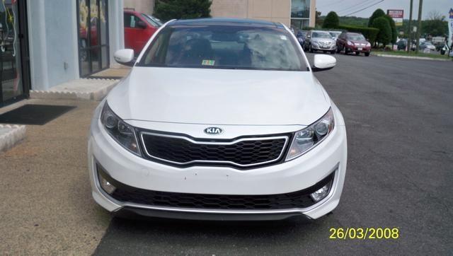 Kia Optima Hybrid 2012 photo 1