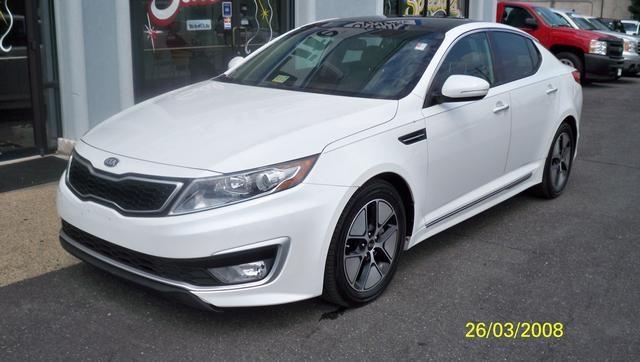 Kia Optima Hybrid 2012 photo 2
