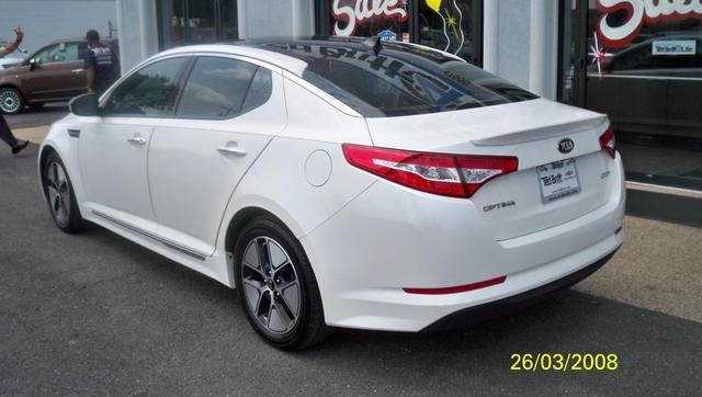 Kia Optima Hybrid 2012 photo 3