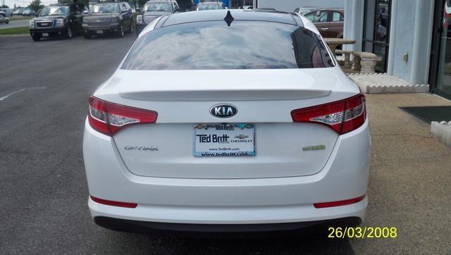 Kia Optima Hybrid 2012 photo 4