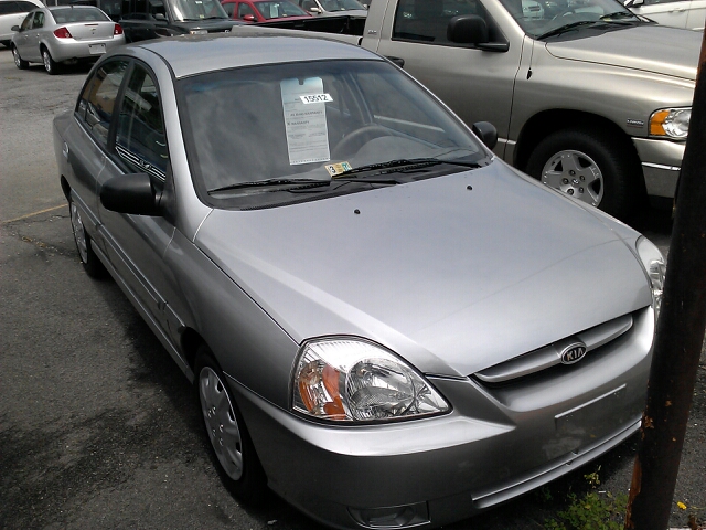 Kia Rio 3.5tl W/tech Pkg Sedan