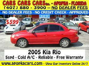 Kia Rio 3.5tl W/tech Pkg Sedan