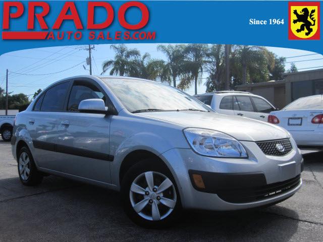 Kia Rio Elk Conversion Van Sedan